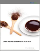 表紙：インスタントコーヒーの世界市場 2025-2029