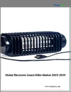 表紙：電子殺虫器の世界市場 2025-2029