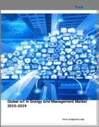 表紙：エネルギーグリッド管理におけるIotの世界市場 2025～2029年