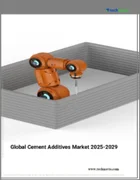 表紙：セメント添加剤の世界市場 2025～2029年