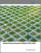 表紙：舗装の世界市場 2025～2029年