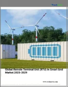 表紙：スマートグリッドにおけるリモートターミナルユニット（RTU）の世界市場 2025-2029