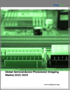 表紙：半導体フォトレジスト剥離の世界市場 2025-2029