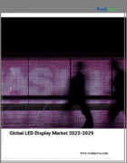 表紙：LEDディスプレイの世界市場 2025～2029年