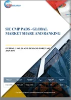 表紙：SiC CMPパッドの世界市場：市場シェアおよびランキング・全体の売上および需要予測 (2025-2031年)