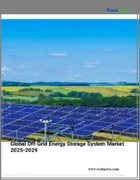 表紙：オフグリッド蓄電システムの世界市場 2025～2029年