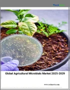 表紙：農業用微生物の世界市場 2025～2029年