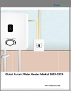 表紙：瞬間湯沸かし器の世界市場 2025～2029年