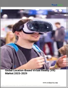 表紙：ロケーションベースVR（バーチャルリアリティ）の世界市場 2025～2029年