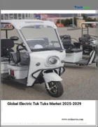 表紙：電動トゥクトゥクの世界市場 2025-2029