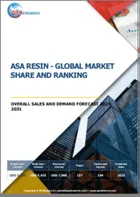 表紙：ASA樹脂の世界市場：市場シェアとランキング、全体売上と需要予測（2025年～2031年）