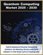 表紙：量子コンピューティング市場：技術・インフラ・サービス・産業別 (2025～2030年)