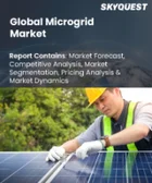 表紙：マイクログリッドの市場規模、シェア、成長分析、出力定格別、電源別、接続性別、提供別、エンドユーザー別、地域別 - 産業予測 2025-2032年
