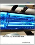 表紙：UVランプの世界市場 2025-2029