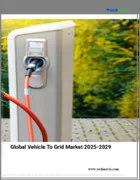 表紙：ビークル・トゥ・グリッドの世界市場 2025-2029年