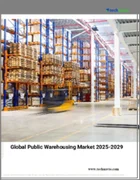 表紙：公共倉庫の世界市場 2025-2029