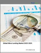 表紙：マイクロレンディングの世界市場 2025-2029