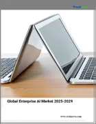 表紙：エンタープライズAIの世界市場 2025-2029年