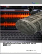 表紙：ソフトウェア無線（SDR）の世界市場 2025～2029年