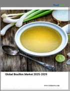 表紙：ブイヨンの世界市場 2025～2029年