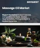 表紙：マッサージオイルの市場規模、シェア、成長分析、製品別、流通チャネル別、最終用途別、用途別、地域別 - 産業予測 2025～2032年