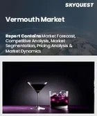 表紙：ベルモットの市場規模、シェア、成長分析、製品タイプ別、パッケージ別、最終用途別、流通チャネル別、地域別 - 産業予測 2025～2032年
