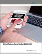 表紙：遠隔医療の世界市場 2025-2029