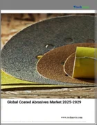 表紙：コーティング研磨剤の世界市場 2025-2029年