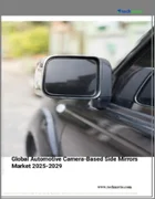 表紙：自動車用カメラ付きサイドミラーの世界市場 2025-2029年