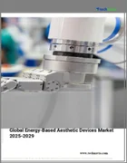 表紙：エネルギー式美容機器の世界市場 2025-2029年