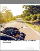 表紙：バイク用保護ライディングギアの世界市場 2025-2029年