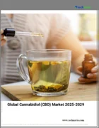 表紙：カンナビジオール（CBD）の世界市場 2025-2029年