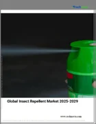 表紙：昆虫忌避剤の世界市場 2025-2029年