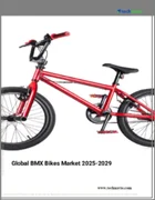 表紙：BMXバイクの世界市場 2025-2029