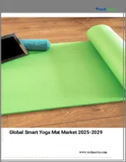 表紙：スマートヨガマットの世界市場 2025-2029