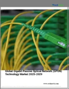 表紙：ギガビット受動光ネットワーク（GPON）技術の世界市場 2025～2029年
