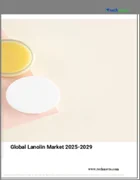 表紙：ラノリンの世界市場 2025-2029