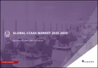 表紙：世界のCCaaS市場：2025-2029年