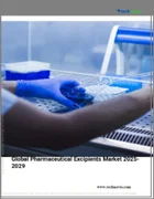 表紙：医薬品添加剤の世界市場 2025-2029年