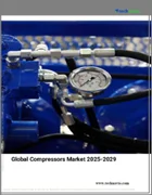 表紙：コンプレッサーの世界市場 2025～2029年