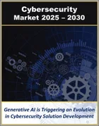 表紙：サイバーセキュリティの世界市場 (2025～2030年)：セグメント (消費者・企業・産業・政府)・使用事例・ソリューションタイプ (ハードウェア・ソフトウェア・データ)・産業別