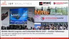 表紙：Mobile World Congress and Embedded World 2025：アナリストの見解