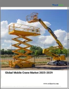 表紙：移動式クレーンの世界市場 2025～2029年