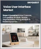 表紙：音声ユーザーインターフェースの市場規模、シェア、成長分析、提供別、用途別、業界別、地域別 - 産業予測 2025～2032年