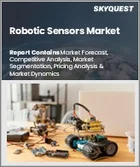 表紙：ロボットセンサーの市場規模、シェア、成長分析、センサーの種類別、ロボットの種類別、エンドユーザー別、地域別 - 産業予測 2025～2032年