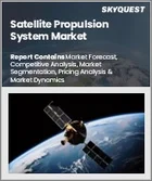 表紙：衛星推進システムの市場規模、シェア、成長分析、プラットフォーム別、推進技術別、コンポーネント別、エンドユーザー別、地域別、セグメント別予測、2025-2032年