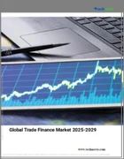 表紙：貿易金融の世界市場 2025～2029年