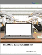 表紙：モーションコントロールの世界市場 2025-2029