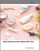 表紙：ハーブ化粧品の世界市場 2025-2029