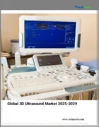 表紙：3D超音波の世界市場 2025～2029年